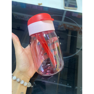 BÌNH NƯỚC LOHAS 350ML TUPPERWARE MÀU HOT TREND