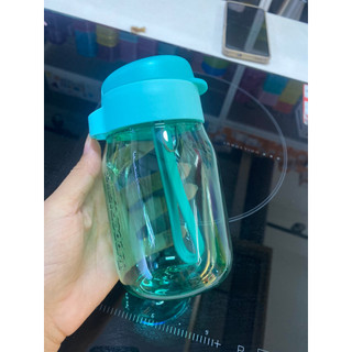 BÌNH NƯỚC LOHAS 350ML TUPPERWARE MÀU HOT TREND