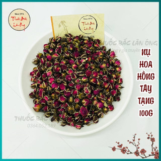 Nụ Hoa Hồng Tây Tạng 200g (Nụ Hồng Nguyên Bông)