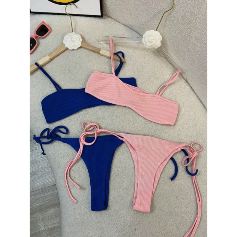 2FASHIONISTA ▪︎ BIKINI 2 mảnh đi biển sexy - Đồ bơi lọt khe quyến rũ