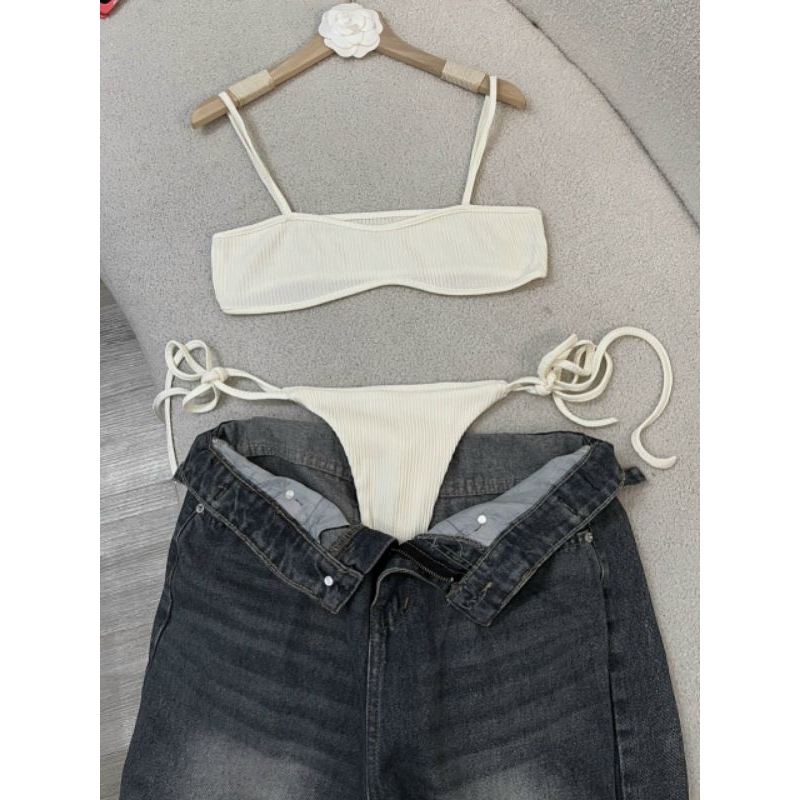 2FASHIONISTA ▪︎ BIKINI 2 mảnh đi biển sexy - Đồ bơi lọt khe quyến rũ