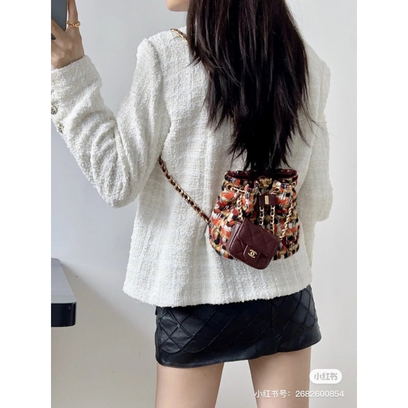 Túi xách phối kiểu balo