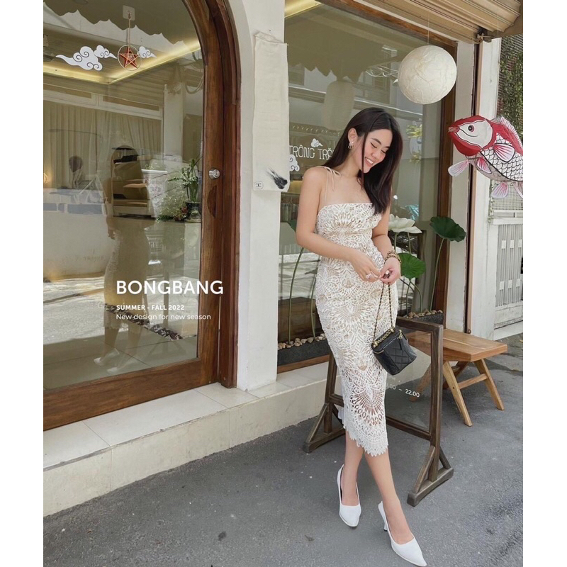 Đầm BODY Ren 2 Dây Thiết Kế