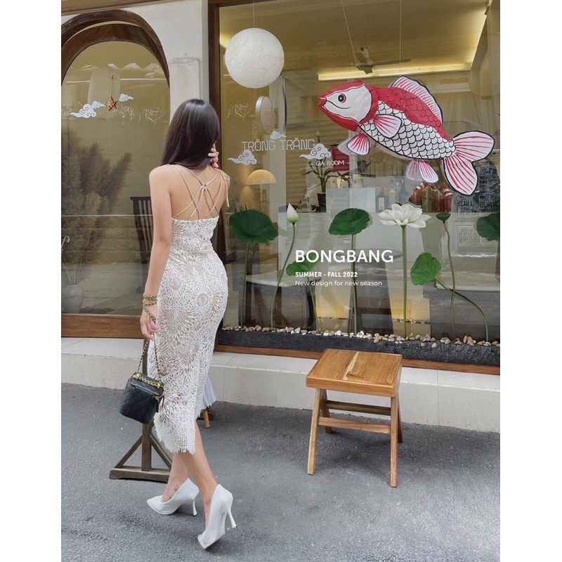 Đầm BODY Ren 2 Dây Thiết Kế