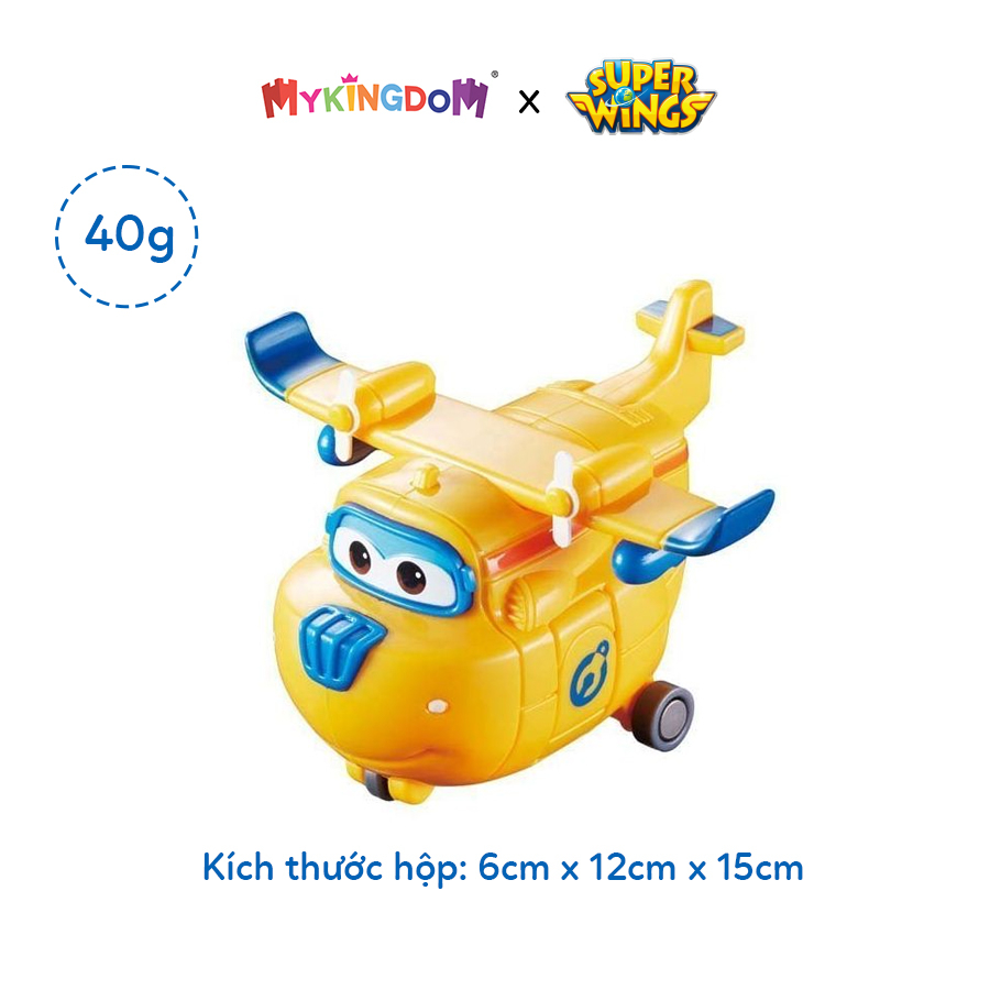 Đồ Chơi Superwings Robot biến hình máy bay mini