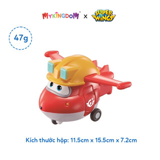 Robot Biến Hình Mini Jett Xây Dựng