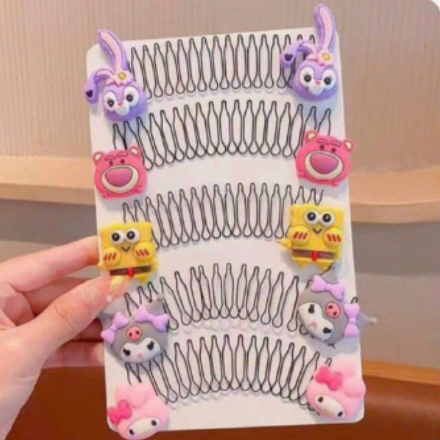 Set 5 xược tóc cho bé