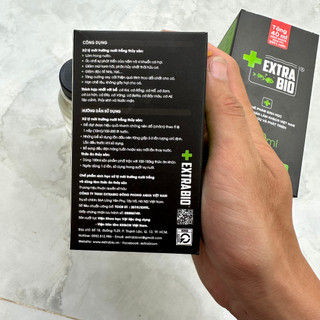 Vi sinh cá cảnh cao cấp Extra Bio