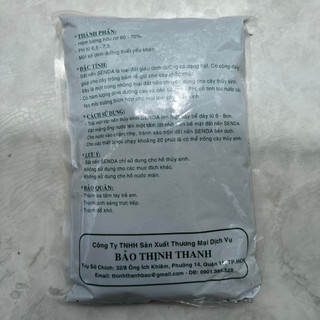 [Combo 3 bao] phân nền thủy sinh Senda 2kg