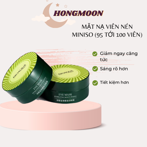 Mặt nạ mắt BIOAQUA xanh tảo biển - Chính Hãng HONGMOON98 SHOP