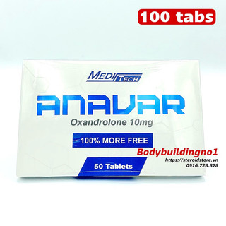 Anavar 10mg meditech