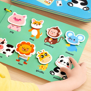 Học Liệu Montessori Bóc Dán 17 Chủ Đề Đồ Chơi Giáo Dục Sớm Cho Bé Tái Sử Dụng Nhiều Lần Shop Mẹ Mốc