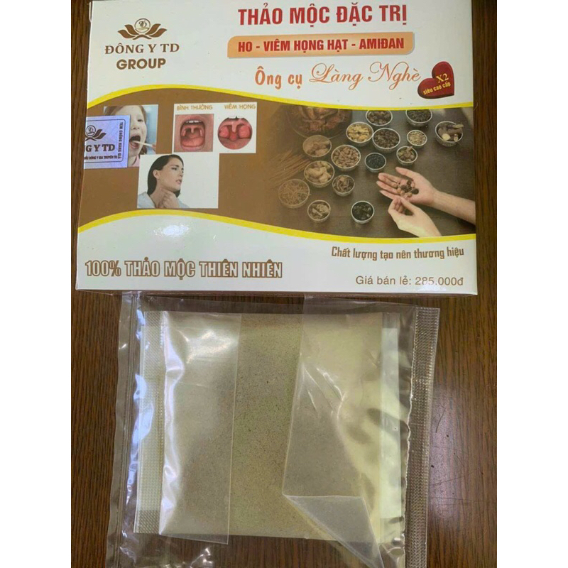 Thảo mộc ho đờm, viêm họng hạt, amidal, thanh quản