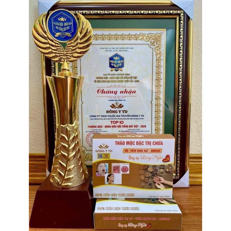 Thảo mộc ho đờm, viêm họng hạt, amidal, thanh quản