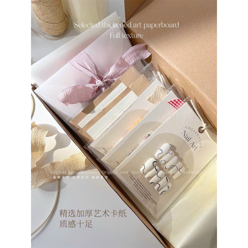 Bìa Nailbox, Tag gắn mẫu Nail