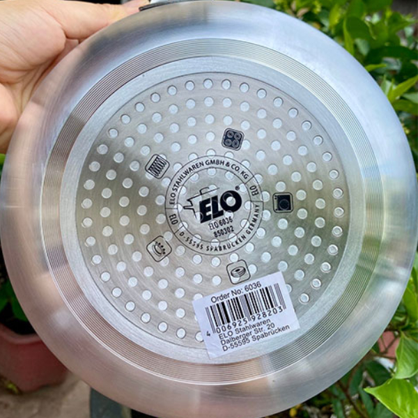 Chảo Chống Dính Bếp Từ Elo BistroLine 20cm 24cm 28cm 32 cm, chảo sâu lòng