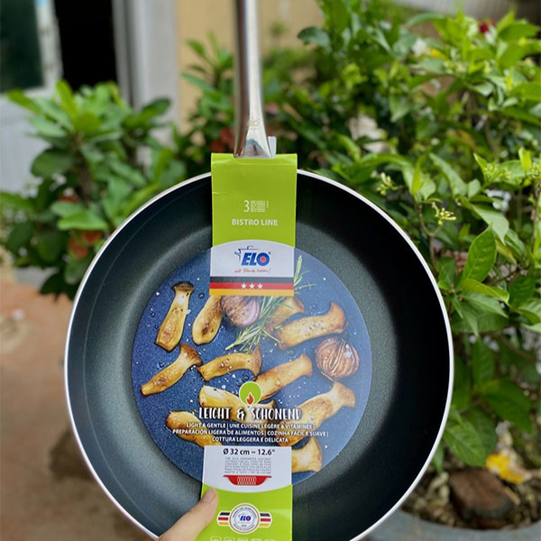 Chảo Chống Dính Bếp Từ Elo BistroLine 20cm 24cm 28cm 32 cm, chảo sâu lòng