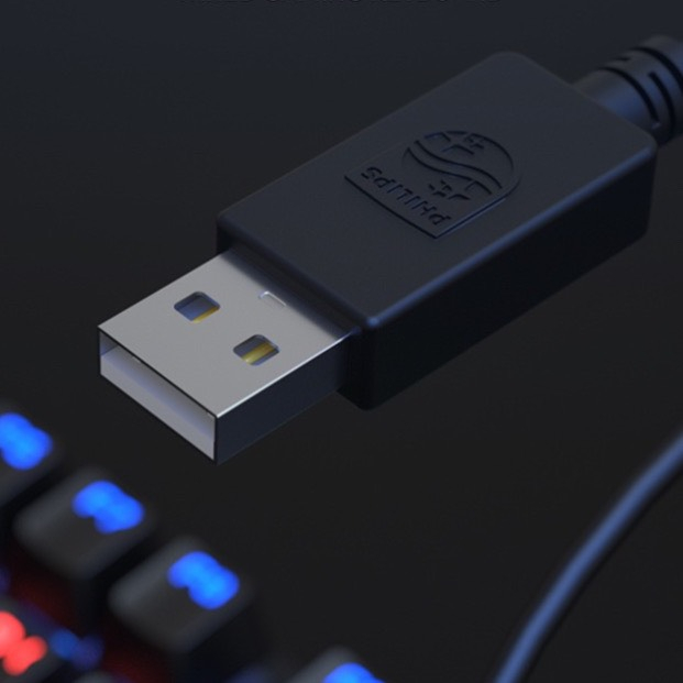 COMBO Bàn Phím Cơ Chuột Chơi Game - PL - SKP8401+G15 - LED 20 Hiệu Ứng - BLUE SWITCH - Dùng Cho Máy Tính Laptop