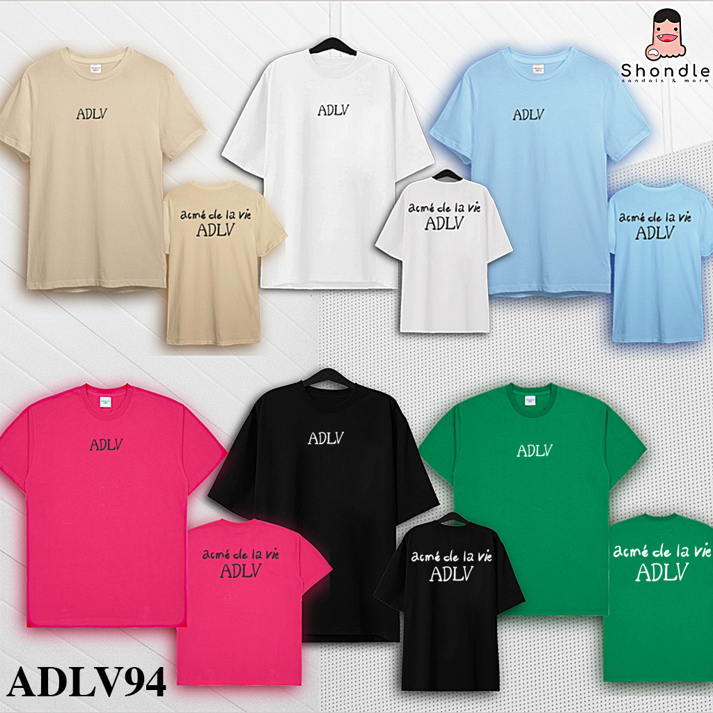 Áo adlv phông thun cotton nam nữ unisex oversize form rộng chính hãng cổ tròn tay ngắn AS | BigBuy360 - bigbuy360.vn