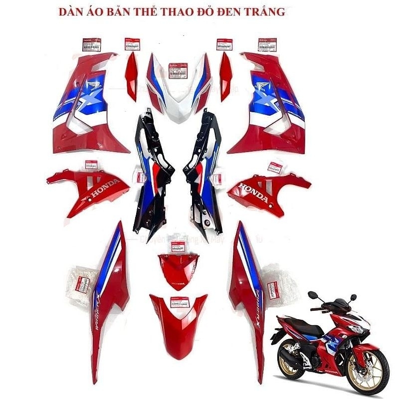 Dàn Áo / Nhựa Nhám Winner X V3