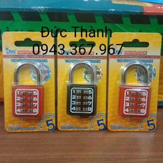 Ổ khoá số bấm YETI ( 3p5 + 4p )