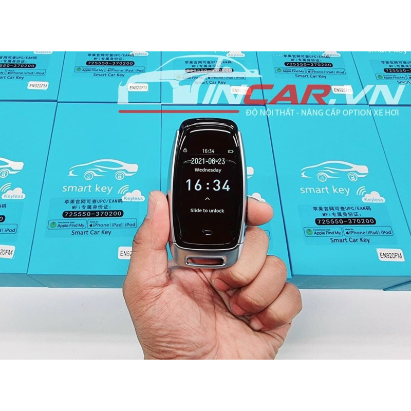 Smart Key Cảm Ứng Dành Cho Xe Ô Tô