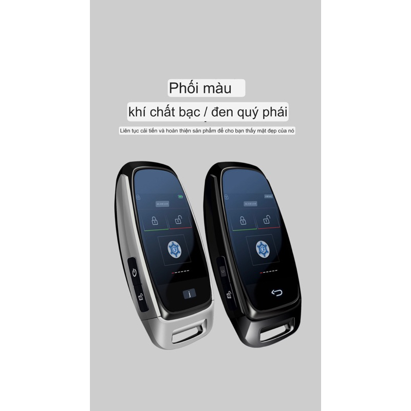 Smart Key Cảm Ứng Dành Cho Xe Ô Tô