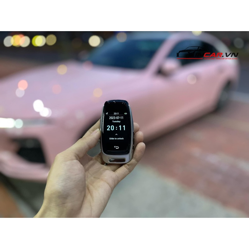 Smart Key Cảm Ứng Dành Cho Xe Ô Tô