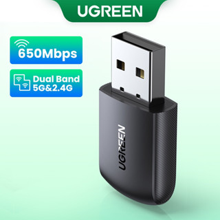 USB Thu Sóng WiFi 650Mbps 2.4G & 5G