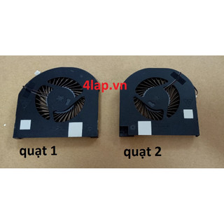 Thay fan quạt tản nhiệt cpu gpu laptop dell precision 17 7730 m7730 7740 m7740