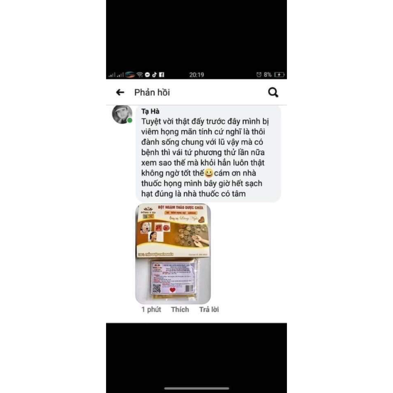 Thảo mộc ho đờm, viêm họng hạt, amidal, thanh quản