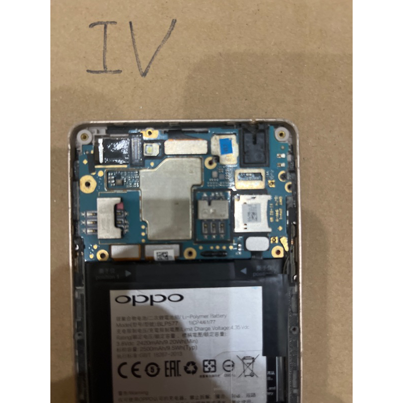 Main oppo neo 7 A33 sống