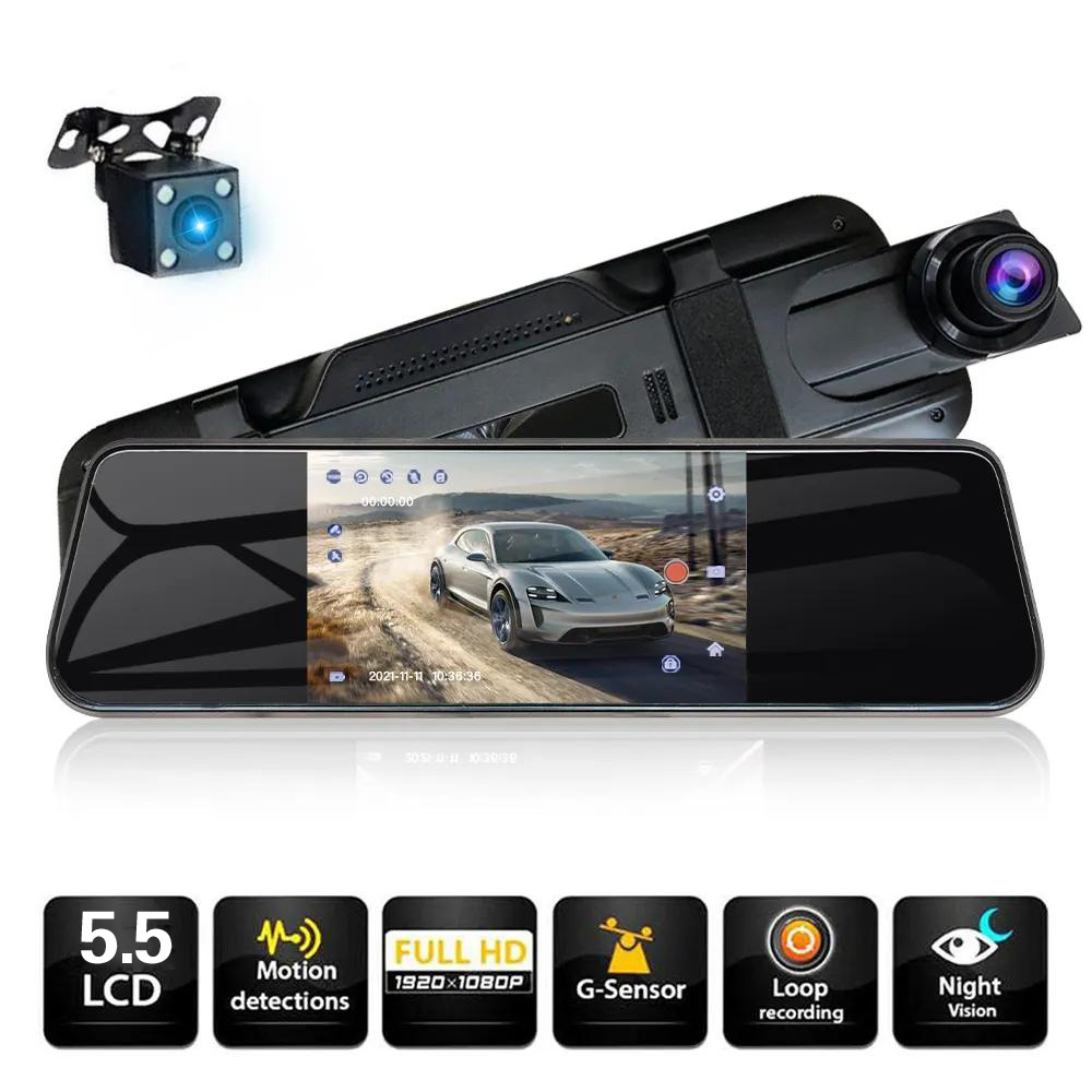 Camera hành trình ô tô V10 gương màn lớn trước sau 2K Full HD kết nối điện thoại hỗ trợ quay đêm, bảo hành 12 tháng | BigBuy360 - bigbuy360.vn