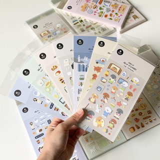 [SUATELIER] Sticker Hàn Quốc chính hãng mẫu mới nhất Art Therapy