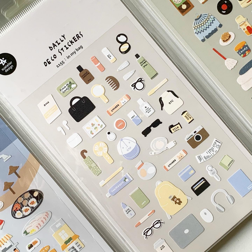 Sticker Hàn Quốc chính hãng mẫu mới nhất Art Therapy