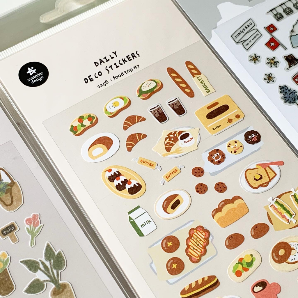 Sticker Hàn Quốc chính hãng mẫu mới nhất Art Therapy