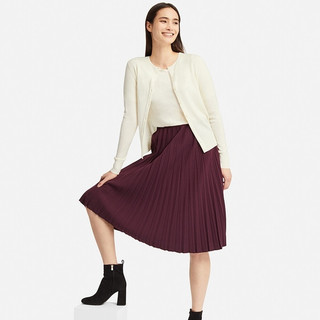 Chân váy xếp ly cạp chun uniqlo - 409069