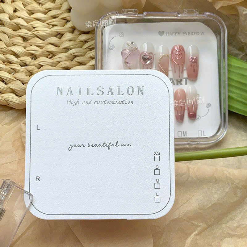 Bìa Nailbox, Tag gắn mẫu Nail