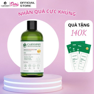 Toner không cồn cho da dầu mụn thâm Caryophy Portulaca 300ml