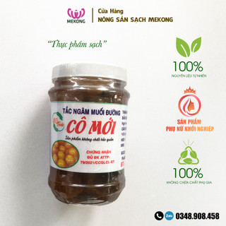 Tắc ngâm muối đường 500g