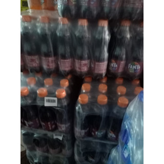 Nước ngọt có gas Fanta xá xị 390ml x 24 chai