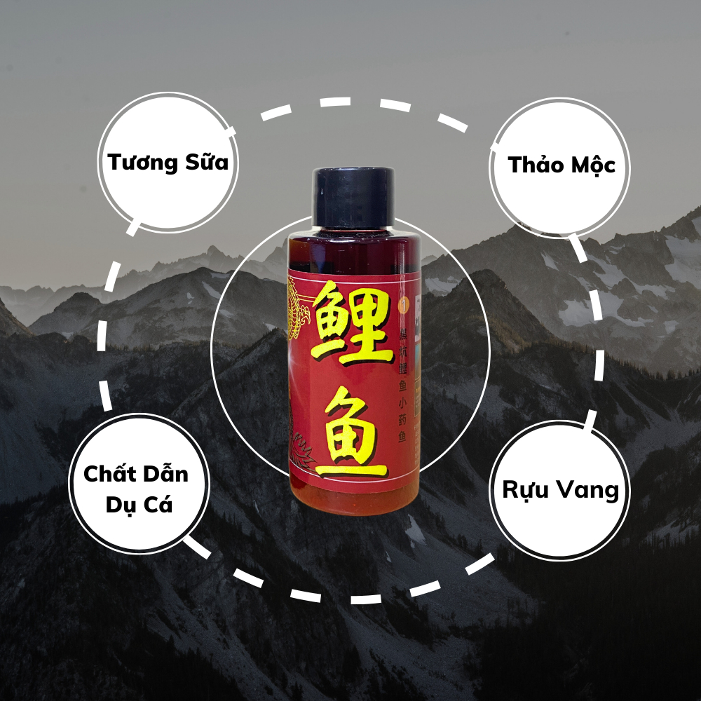 Bài mồi câu cá chép Cũ