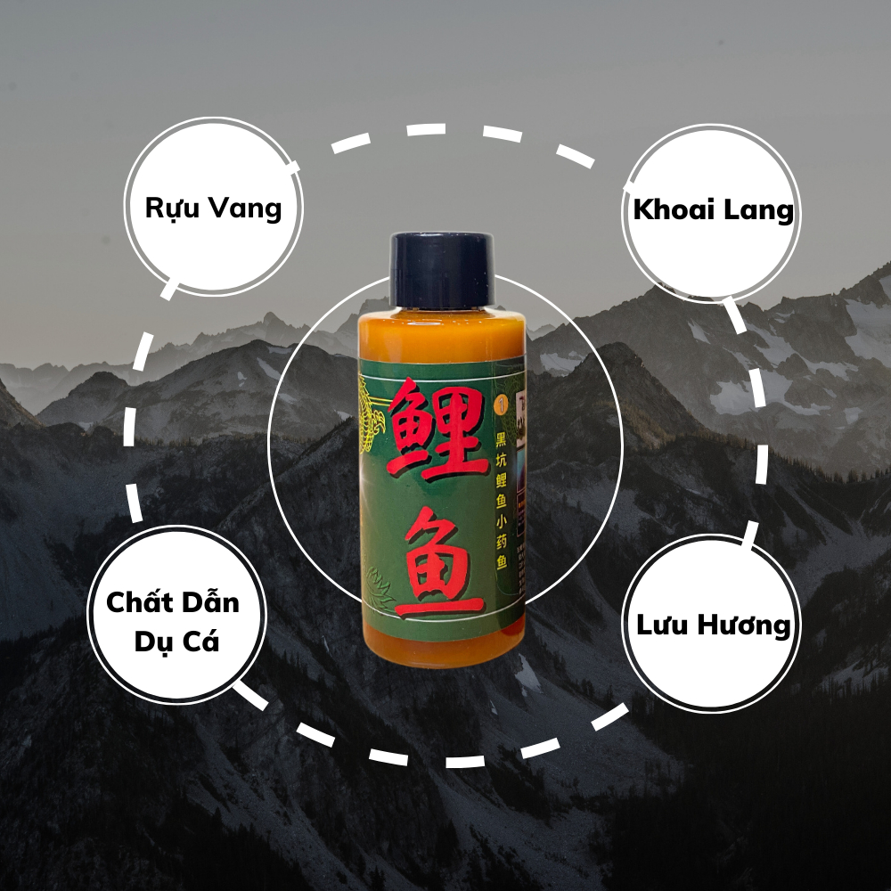 Bài mồi câu cá chép Cũ