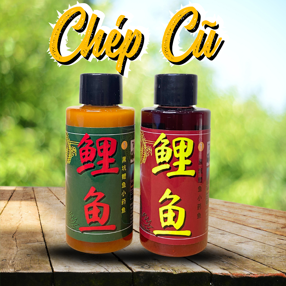 Bài mồi câu cá chép Cũ