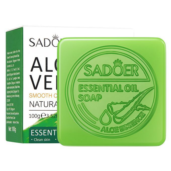 Xà Bông Tắm Essential Oil Soap SADOER, Dưỡng Ẩm, Làm Sạch Toàn Bộ Bụi Bẩn, Bã Nhờn Cùng Tế Bào Chết