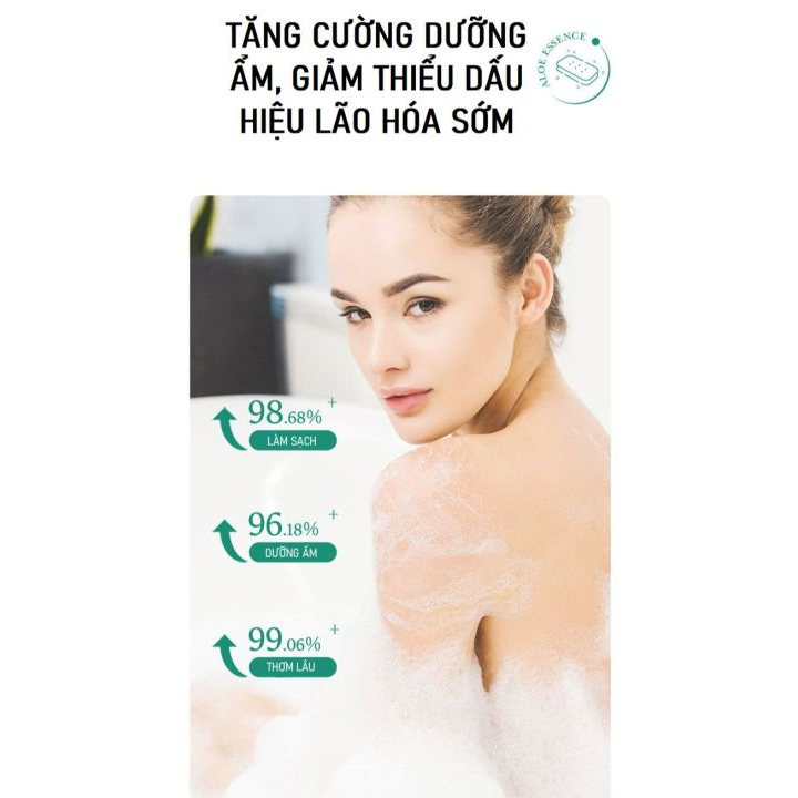 Xà Bông Tắm Essential Oil Soap SADOER, Dưỡng Ẩm, Làm Sạch Toàn Bộ Bụi Bẩn, Bã Nhờn Cùng Tế Bào Chết