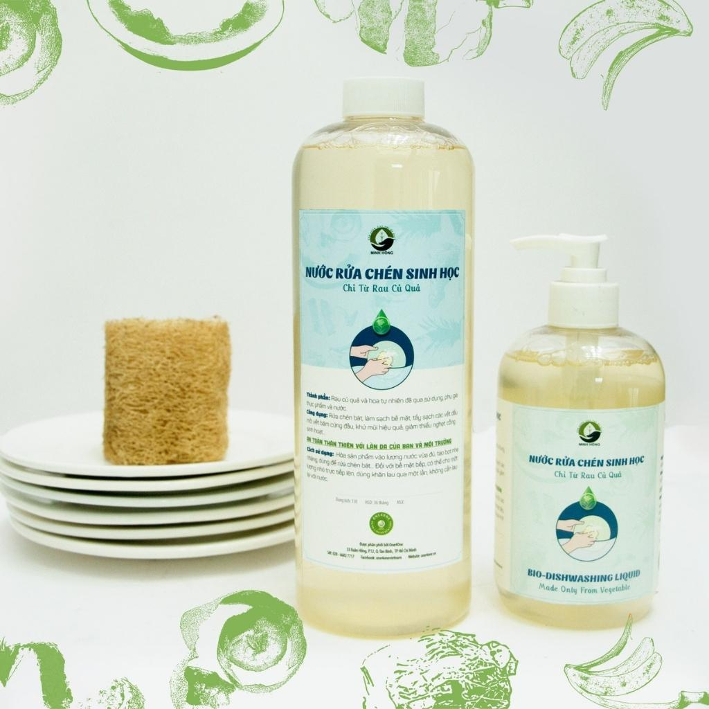 Nước Tẩy Rửa sinh học One4one tại Trại Cá Home, Giặt Giũ, Rửa Chén Bát, Lau Sàn