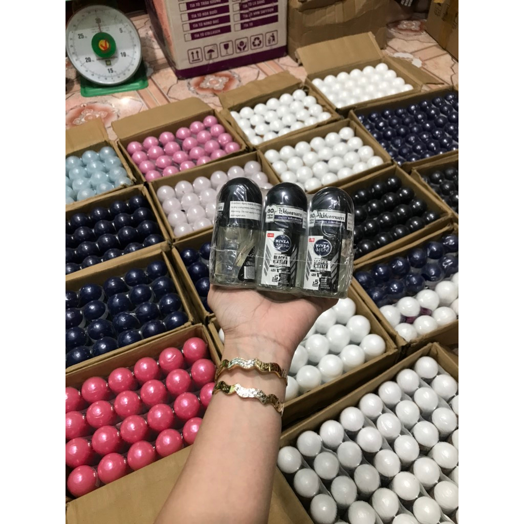 Lăn khử mùi nivea men 50ml hàng đức chính hãng