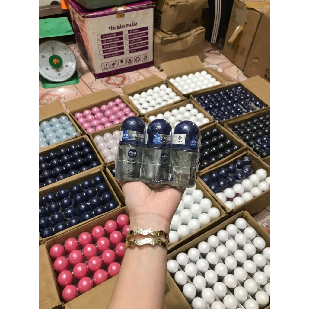 Lăn khử mùi nivea men 50ml hàng đức chính hãng