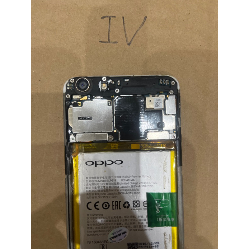 Main oppo A39 neo9 s sống